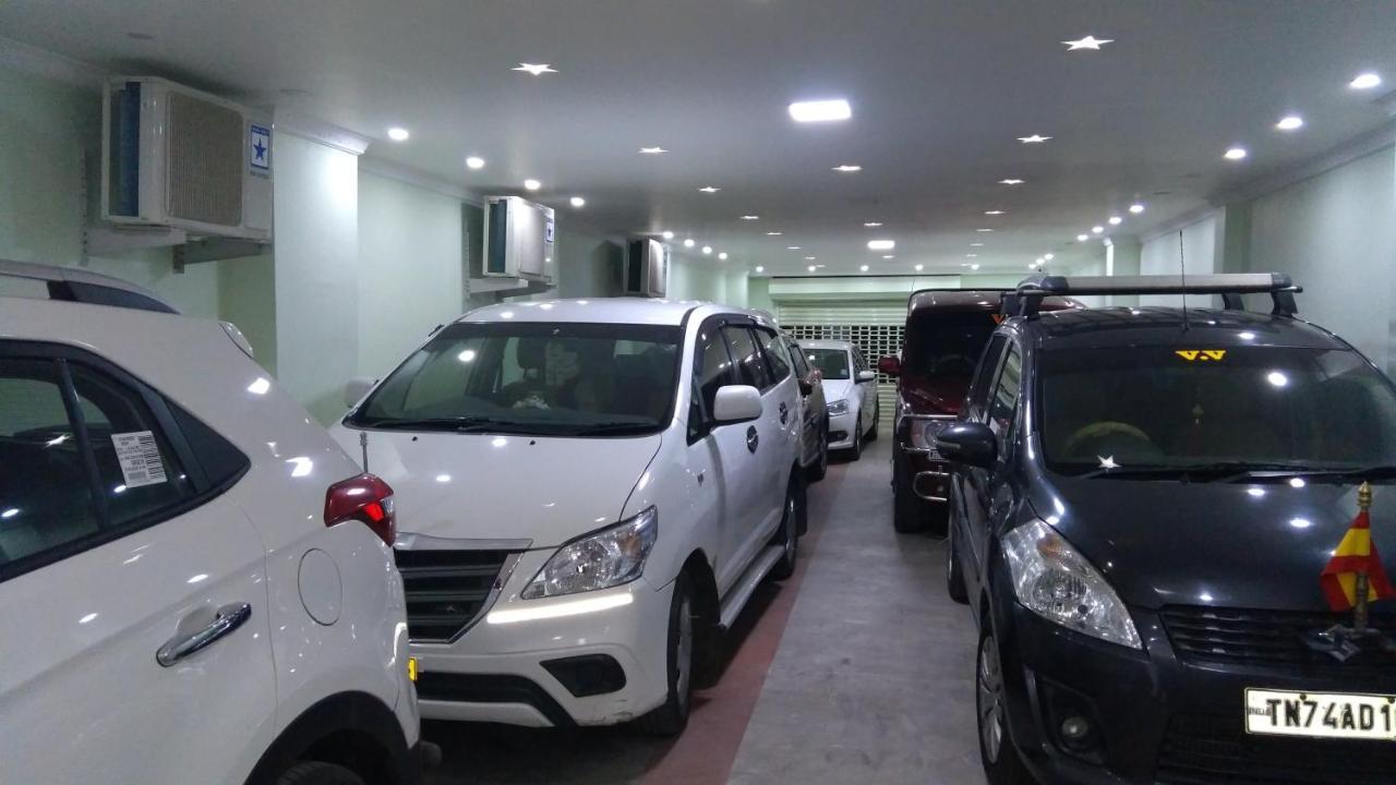 Skantha Regency Tiruchchendūr Eksteriør bilde