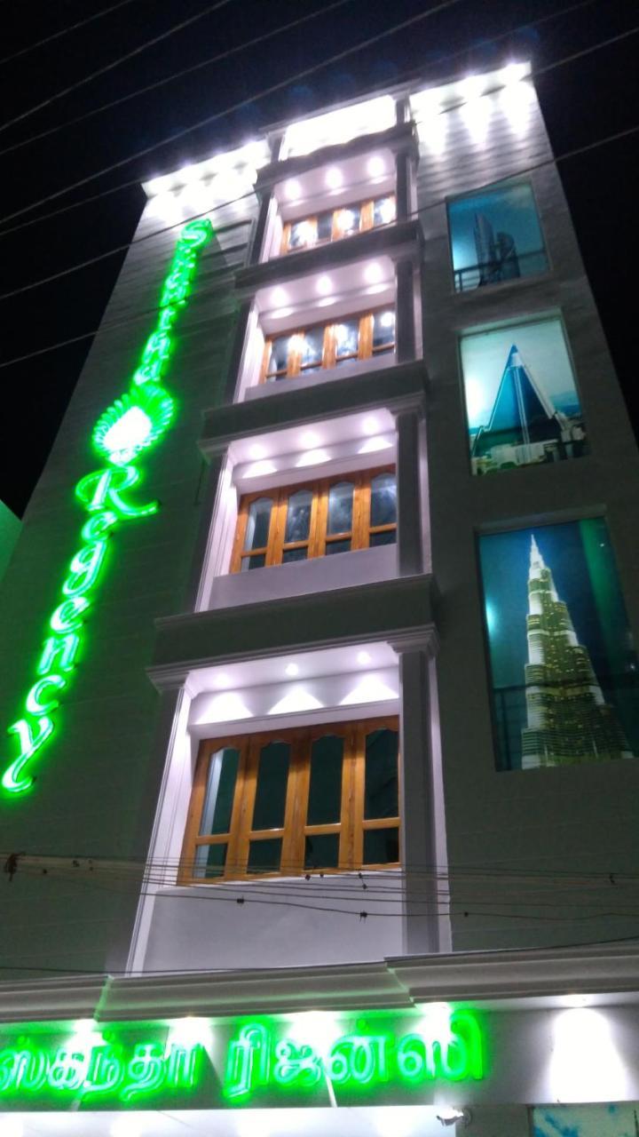 Skantha Regency Tiruchchendūr Eksteriør bilde