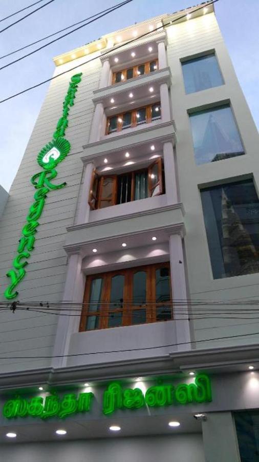 Skantha Regency Tiruchchendūr Eksteriør bilde